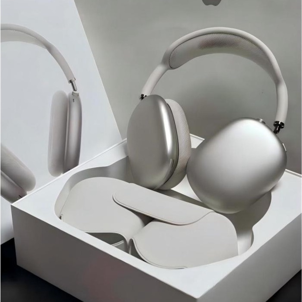Brand New Headphones in Silver